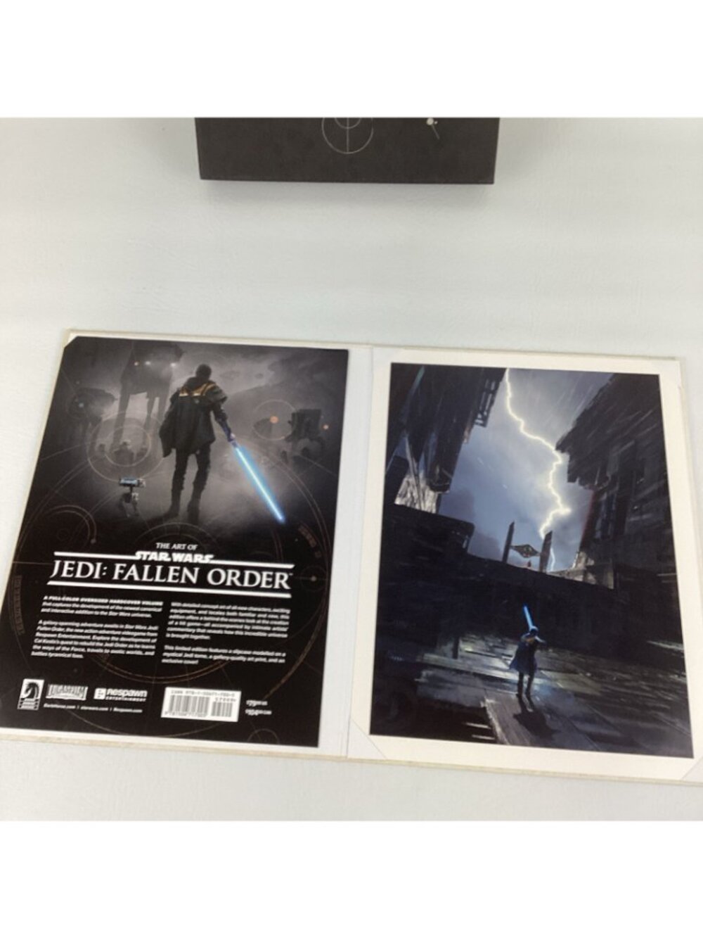 Star Wars Art Of Jedi Fallen Order Hardcover Book Limited Edition Art Print 2019 - Picture 6 of 10